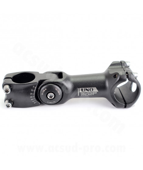 POTENCE VELO ALU REGLABLE 120MM  Ø31.8