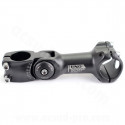 POTENCE VELO ALU REGLABLE 120MM  Ø31.8