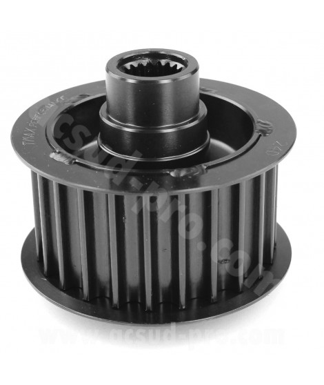 POULIE D ENTRAINEMENT RB MAX ADAPT. YAMAHA TMAX 530CC 2012-16 - 2 DENTS (24 DENTS)