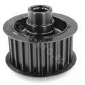 POULIE D ENTRAINEMENT RB MAX ADAPT. YAMAHA TMAX 530CC 2012-16 - 2 DENTS (24 DENTS)