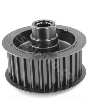 POULIE D ENTRAINEMENT RB MAX ADAPT. YAMAHA TMAX 530CC 2012-16 + 2 DENTS (28 DENTS)