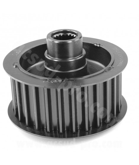 POULIE D ENTRAINEMENT RB MAX ADAPT. YAMAHA TMAX 530CC 2012-16 + 2 DENTS (28 DENTS)
