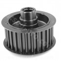 POULIE D ENTRAINEMENT RB MAX ADAPT. YAMAHA TMAX 530CC 2012-16 + 2 DENTS (28 DENTS)