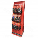 PRESENTOIR GANTS FIVE 9 BROCHES (jusqu'à 50 gants)