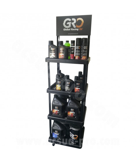 PRESENTOIR GLOBAL RACING OIL 2020 GRO