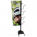 PRESENTOIR PLV CASQUES SAFETY LABS
