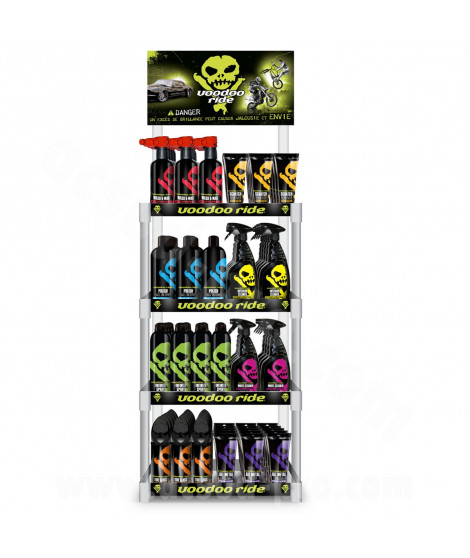 PRESENTOIR VOODOO RIDE XL (AVEC ECRAN)