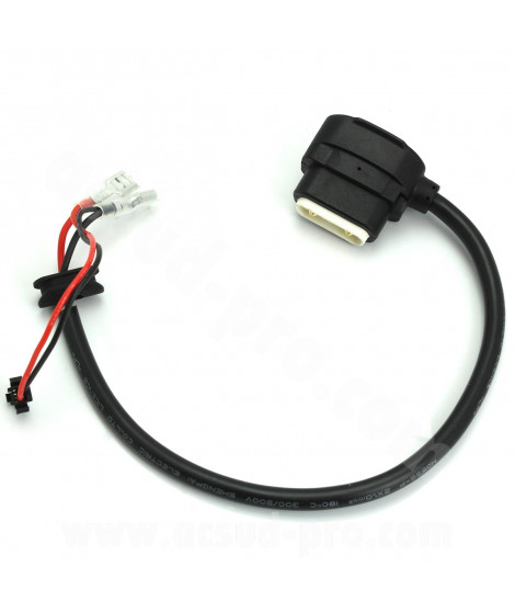 _PRISE CHARGE BATTERIE TROTTINETTE UKAYE U1 (numéro 98 sur éclaté)