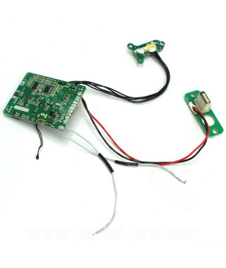 _PRISE USB BATTERIE TROTTINETTE UKAYE (numéro 103 sur éclaté)