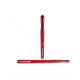 PROLONGATEUR DE VALVE TOKEN ROUGE 2 PIECES 100mm NON DEMONTABLE