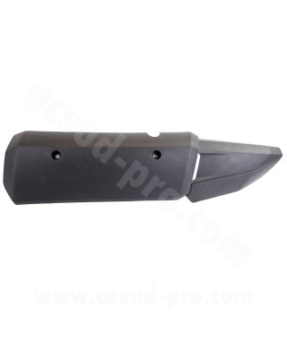 PROTECTION POT D'ECHAPPEMENT ADAPT. YAMAHA 300CC XMAX 2018-2023  NOIR (OEM : B74-4E4718-0000)