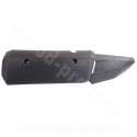 PROTECTION POT D'ECHAPPEMENT ADAPT. YAMAHA 300CC XMAX 2018-2023  NOIR (OEM : B74-4E4718-0000)