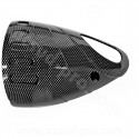PROTECTION POT D'ECHAPPEMENT INFERIEUR MAXISCOOTER RB MAX ADAPT.  YAMAHA TMAX 500 2001-2006 CARBONE