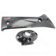 PROTECTION POT D'ECHAPPEMENT MAXISCOOTER RB MAX ADAPT. HONDA SH 300 2007-2013 CARBONE
