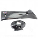 PROTECTION POT D'ECHAPPEMENT MAXISCOOTER RB MAX ADAPT. HONDA SH 300 2007-2013 CARBONE