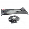 PROTECTION POT D'ECHAPPEMENT MAXISCOOTER RB MAX ADAPT. HONDA SH 300 2007-2013 CARBONE