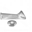 PROTECTION POT D'ECHAPPEMENT MAXISCOOTER RB MAX ADAPT. HONDA SH 300 2007-2013 GRIS ANTHRACITE