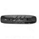 PROTECTION POT D'ECHAPPEMENT MAXISCOOTER RB MAX ADAPT. YAMAHA TMAX 500 2001-2006  CARBONE (ENTRAXE 200mm)