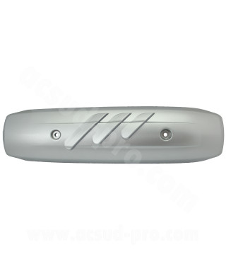 PROTECTION POT D'ECHAPPEMENT MAXISCOOTER RB MAX ADAPT. YAMAHA TMAX 500  2001-2006 GRIS MAT (ENTRAXE 200mm)