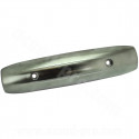 PROTECTION POT D'ECHAPPEMENT MAXISCOOTER RB MAX ADAPT. YAMAHA TMAX 500 / 530  2008-16  GRIS ANTHRACITE (ENTRAXE 255mm)