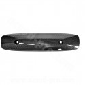 PROTECTION POT D'ECHAPPEMENT MAXISCOOTER RB MAX ADAPT.  YAMAHA TMAX 500 / 530  2008-2016 CARBONE (ENTRAXE 255MM)