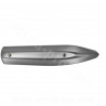 PROTECTION POT D'ECHAPPEMENT MAXISCOOTER RB MAX MAT SILVER ADAPT. YAMAHA MAJESTY 400 2004-06 (ENTRAXE 268mm)