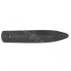 PROTECTION POT D'ECHAPPEMENT MAXISCOOTER RB MAX NOIR ADAPT. YAMAHA MAJESTY 400 2007-2010 (ENTRAXE 310mm)