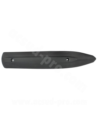 PROTECTION POT D'ECHAPPEMENT MAXISCOOTER RB MAX NOIR ADAPT. YAMAHA MAJESTY 400 2007-2010 (ENTRAXE 310mm)