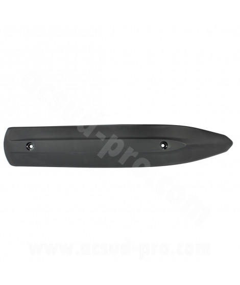 PROTECTION POT D'ECHAPPEMENT MAXISCOOTER RB MAX NOIR ADAPT. YAMAHA MAJESTY 400 2007-2010 (ENTRAXE 310mm)