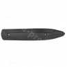 PROTECTION POT D'ECHAPPEMENT MAXISCOOTER RB MAX NOIR ADAPT. YAMAHA MAJESTY 400 2007-2010 (ENTRAXE 310mm)