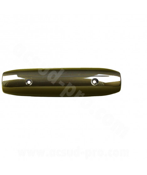 PROTECTION POT ECHAPPEMENT MAXISCOOTER RB MAX ADAPT. YAMAHA TMAX 2007-2016 TMAX 500 / 530 BRONZE (ENTRAXE 255mm)
