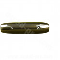 PROTECTION POT ECHAPPEMENT MAXISCOOTER RB MAX ADAPT. YAMAHA TMAX 2007-2016 TMAX 500 / 530 BRONZE (ENTRAXE 255mm)