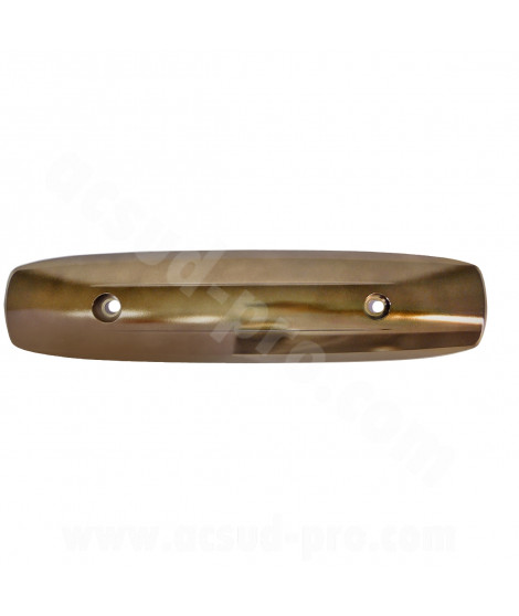 PROTECTION POT ECHAPPEMENT MAXISCOOTER RB MAX ADAPT.  YAMAHA TMAX 500 / 530  2008-16  BRONZE (ENTRAXE 255mm)