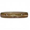 PROTECTION POT ECHAPPEMENT MAXISCOOTER RB MAX ADAPT.  YAMAHA TMAX 500 / 530  2008-16  BRONZE (ENTRAXE 255mm)