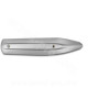 PROTECTION POT ECHAPPEMENT MAXISCOOTER RB MAX SILVER ADAPT. YAMAHA MAJESTY 400 2004-2006 (ENTRAXE 268mm)
