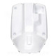 PROTEGE JAMBES ADAPT. MBK 50 BOOSTER 1999-2003 / YAMAHA 50 BWS 1999-2003  BLANC