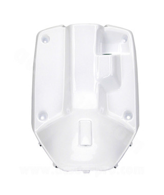 PROTEGE JAMBES ADAPT. MBK 50 BOOSTER 1999-2003 / YAMAHA 50 BWS 1999-2003  BLANC