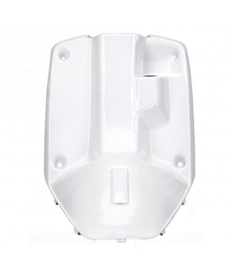 PROTEGE JAMBES ADAPT. MBK 50 BOOSTER 1999-2003 / YAMAHA 50 BWS 1999-2003  BLANC
