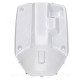 PROTEGE JAMBES ADAPT. MBK 50 BOOSTER 1999-2003 / YAMAHA 50 BWS 1999-2003 BLANC METAL