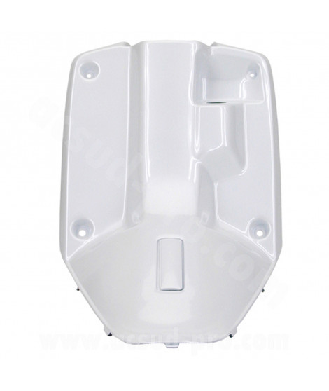 PROTEGE JAMBES ADAPT. MBK 50 BOOSTER 1999-2003 / YAMAHA 50 BWS 1999-2003 BLANC METAL