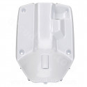 PROTEGE JAMBES ADAPT. MBK 50 BOOSTER 1999-2003 / YAMAHA 50 BWS 1999-2003 BLANC METAL