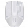 PROTEGE JAMBES ADAPT. MBK 50 BOOSTER 1999-2003 / YAMAHA 50 BWS 1999-2003 BLANC METAL