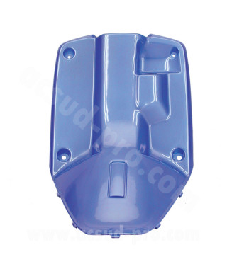 PROTEGE JAMBES ADAPT. MBK 50 BOOSTER 1999-2003 / YAMAHA 50 BWS 1999-2003 BLEU COCKTAIL