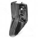 PROTEGE JAMBES ADAPT. MBK 50 BOOSTER 1999-2003 / YAMAHA 50 BWS 1999-2003 NOIR A PEINDRE