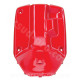 PROTEGE JAMBES ADAPT. MBK 50 BOOSTER 1999-2003 / YAMAHA 50 BWS 1999-2003  ROUGE SCUDERIA