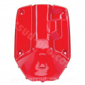 PROTEGE JAMBES ADAPT. MBK 50 BOOSTER 1999-2003 / YAMAHA 50 BWS 1999-2003  ROUGE SCUDERIA