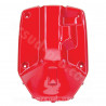 PROTEGE JAMBES ADAPT. MBK 50 BOOSTER 1999-2003 / YAMAHA 50 BWS 1999-2003  ROUGE SCUDERIA