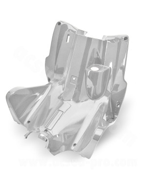 PROTEGE JAMBES ADAPT. MBK NITRO / YAMAHA AEROX GRIS METAL