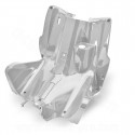 PROTEGE JAMBES ADAPT. MBK NITRO / YAMAHA AEROX GRIS METAL