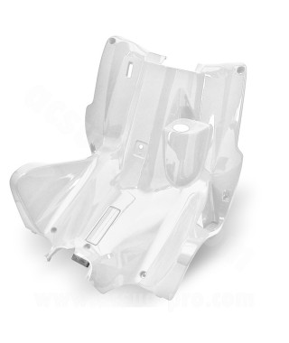 PROTEGE JAMBES ADAPT. YAMAHA NITRO / AEROX BLANC